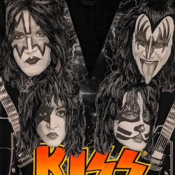 Kiss Tops - T-shirt  KISS
